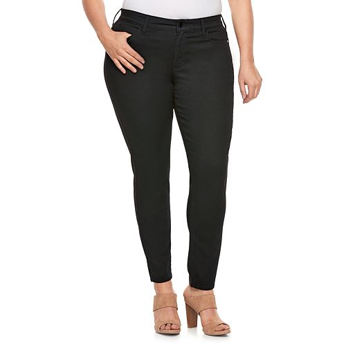 kohls black jeans