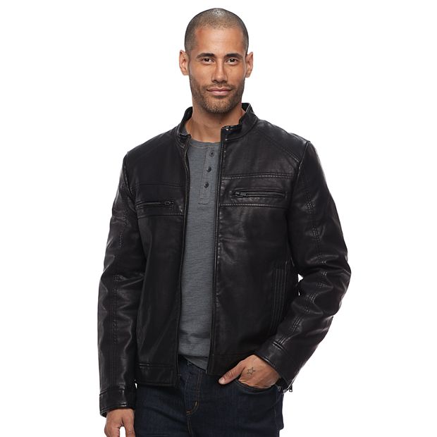 Kohls on sale moto jacket