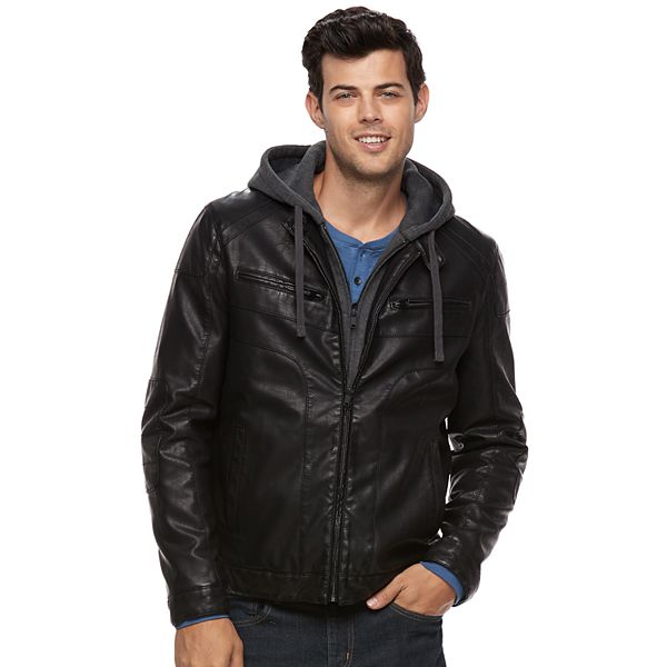 Men's Apt. 9® Bibbed Moto Jacket