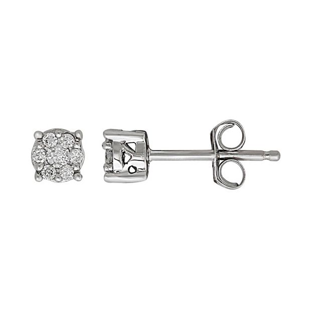 TruMiracle Diamond Stud Earrings