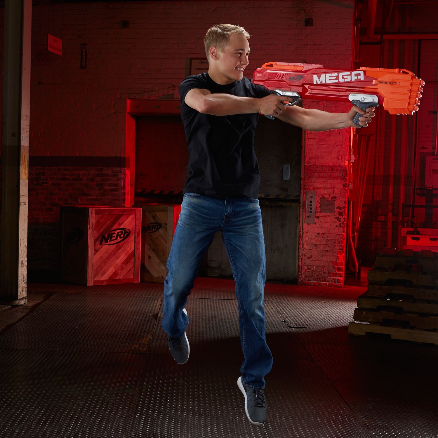 n strike mega twinshock