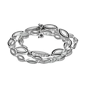 Dana Buchman Marquise Stretch Bracelet Set