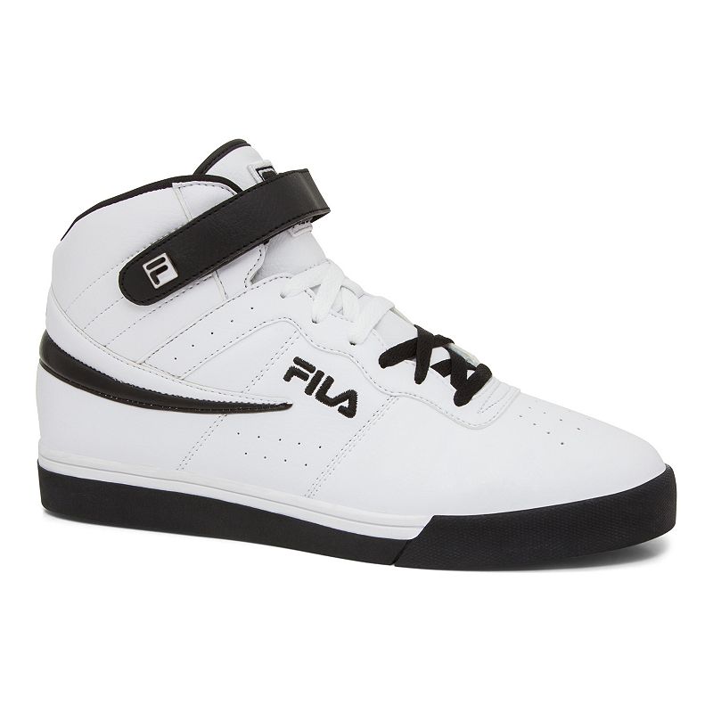 UPC 791271513374 product image for FILA Vulc 13 Mid Plus Men's Sneakers, Size: 11, White | upcitemdb.com