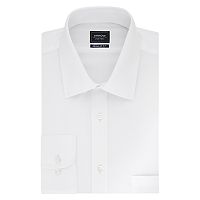 Arrow Men's Regular-Fit Solid Textured Dress Shirt