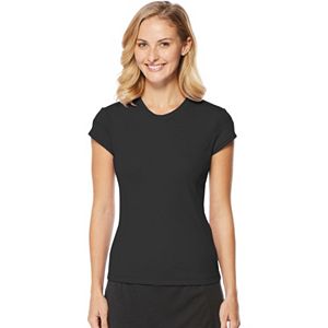Women's Grand Slam Performance Cap Sleeve Golf Top