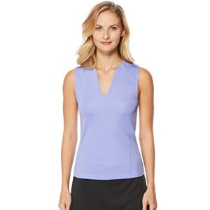Women's Grand Slam Performance Sleeveless Knit Golf Tank