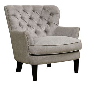 Pulaski Tufted Arm Accent Chair