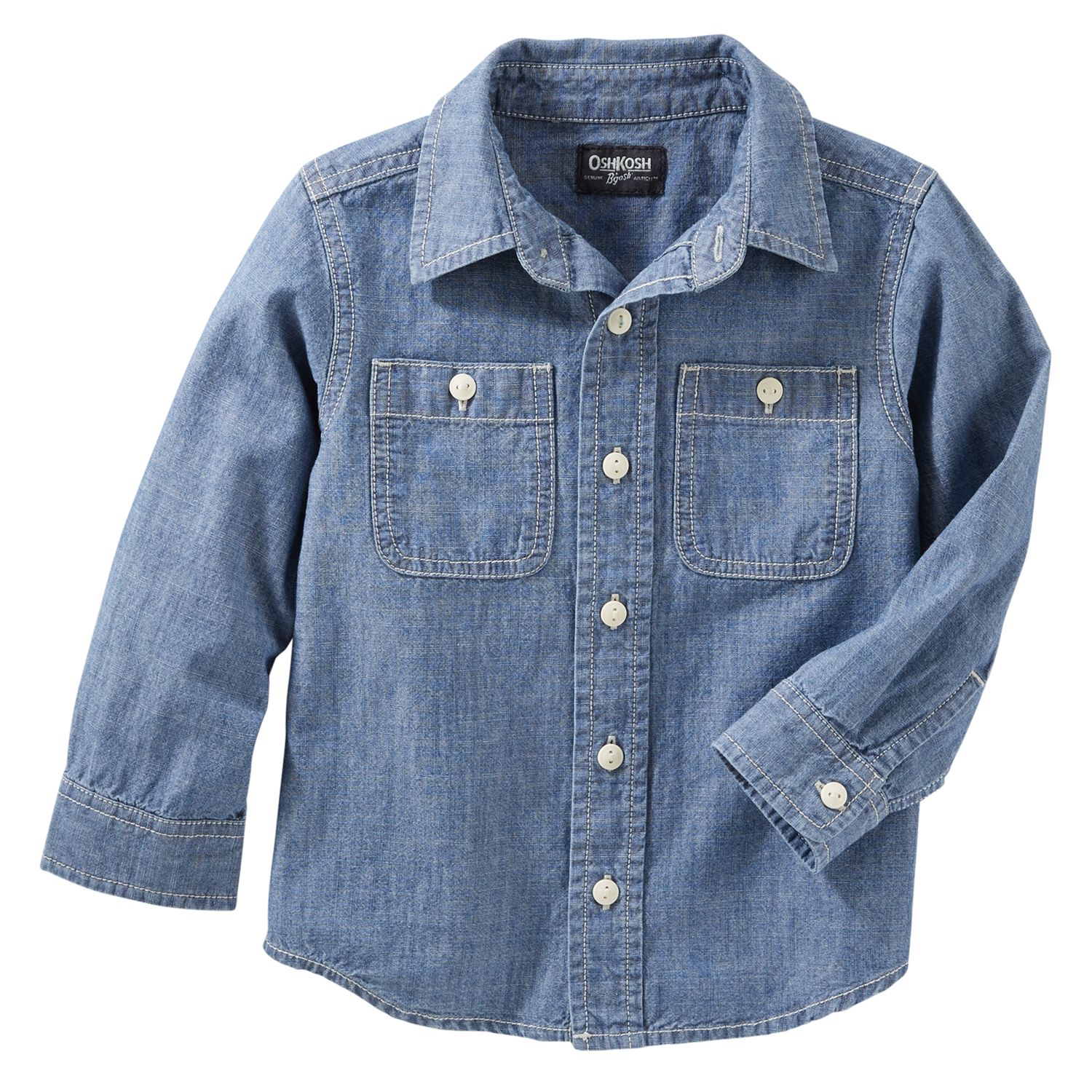 kohls denim shirts