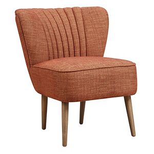 Pulaski Mid-Century Armless Accent Chair
