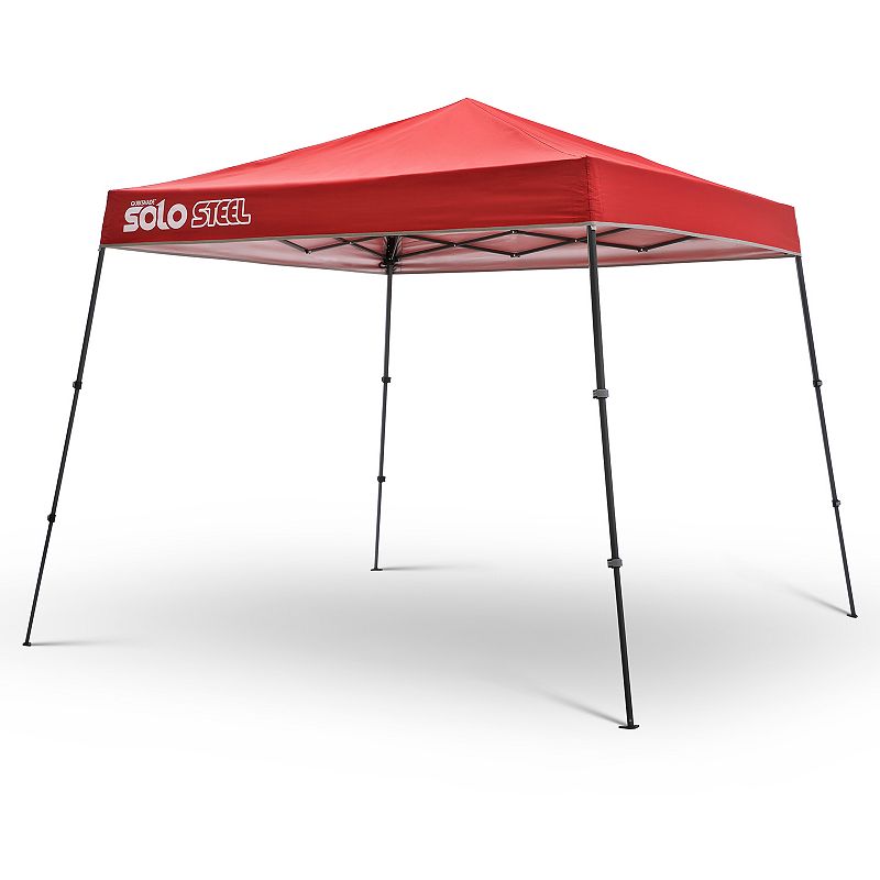 UPC 085955121864 product image for Quik Shade Solo Steel 50 9' x 9' Instant Canopy, Red | upcitemdb.com