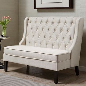 Pulaski Upholstered Banquette Bench