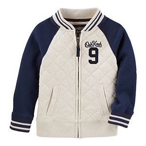 Boys 4-12 OshKosh B'gosh Quilted Baseball Jacket