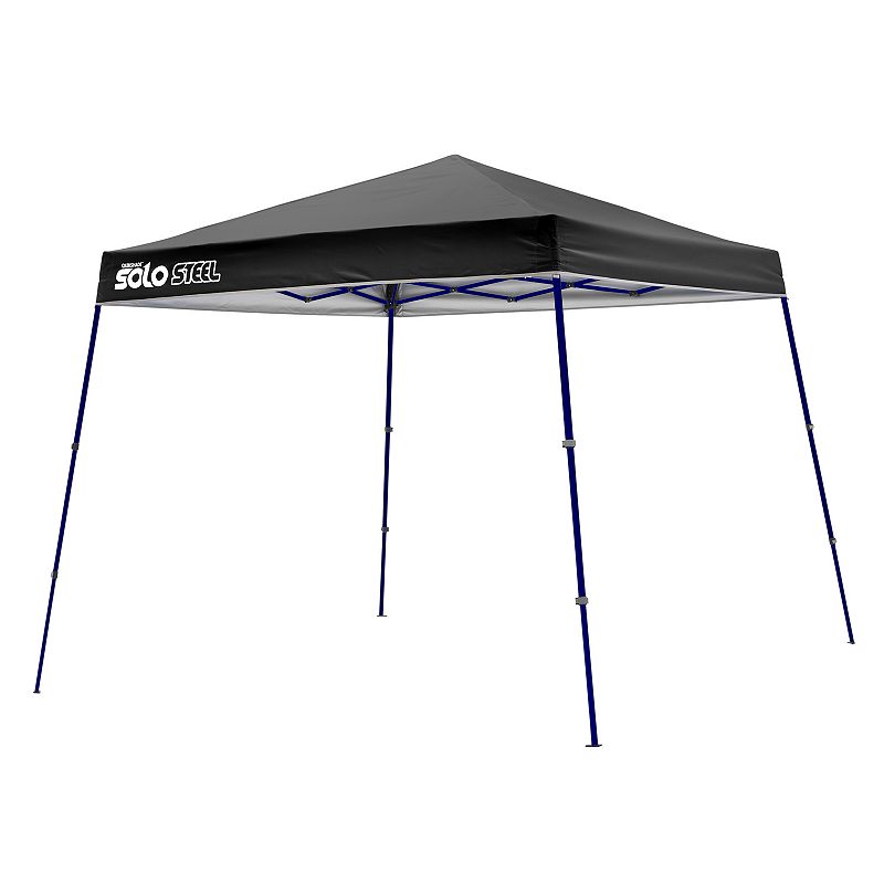 UPC 085955128481 product image for Quik Shade Solo Steel 90 11' x 11' Instant Canopy, Black | upcitemdb.com