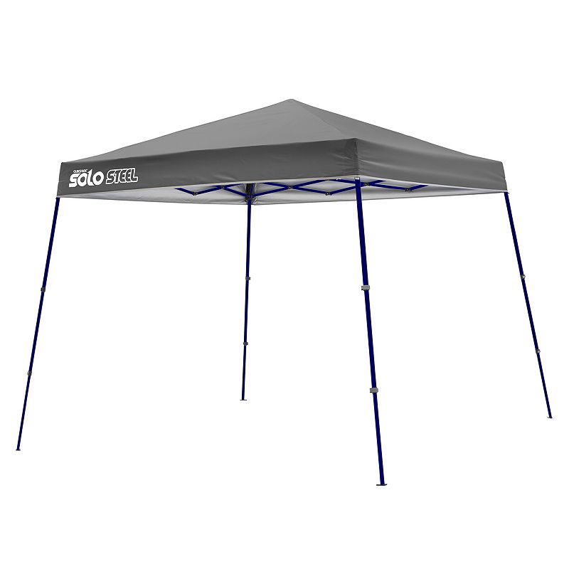 UPC 085955128610 product image for Quik Shade Solo Steel 90 11' x 11' Instant Canopy, Grey | upcitemdb.com