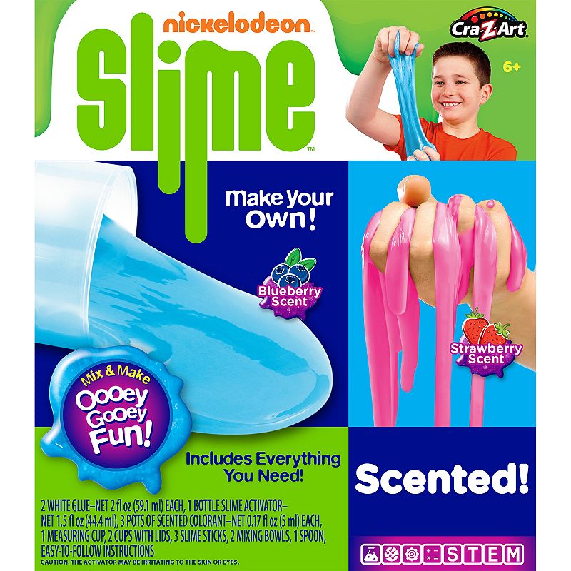 UPC 884920188273 product image for Nickelodeon Slime- Make Your Own, Scented Slime!, Multicolor | upcitemdb.com