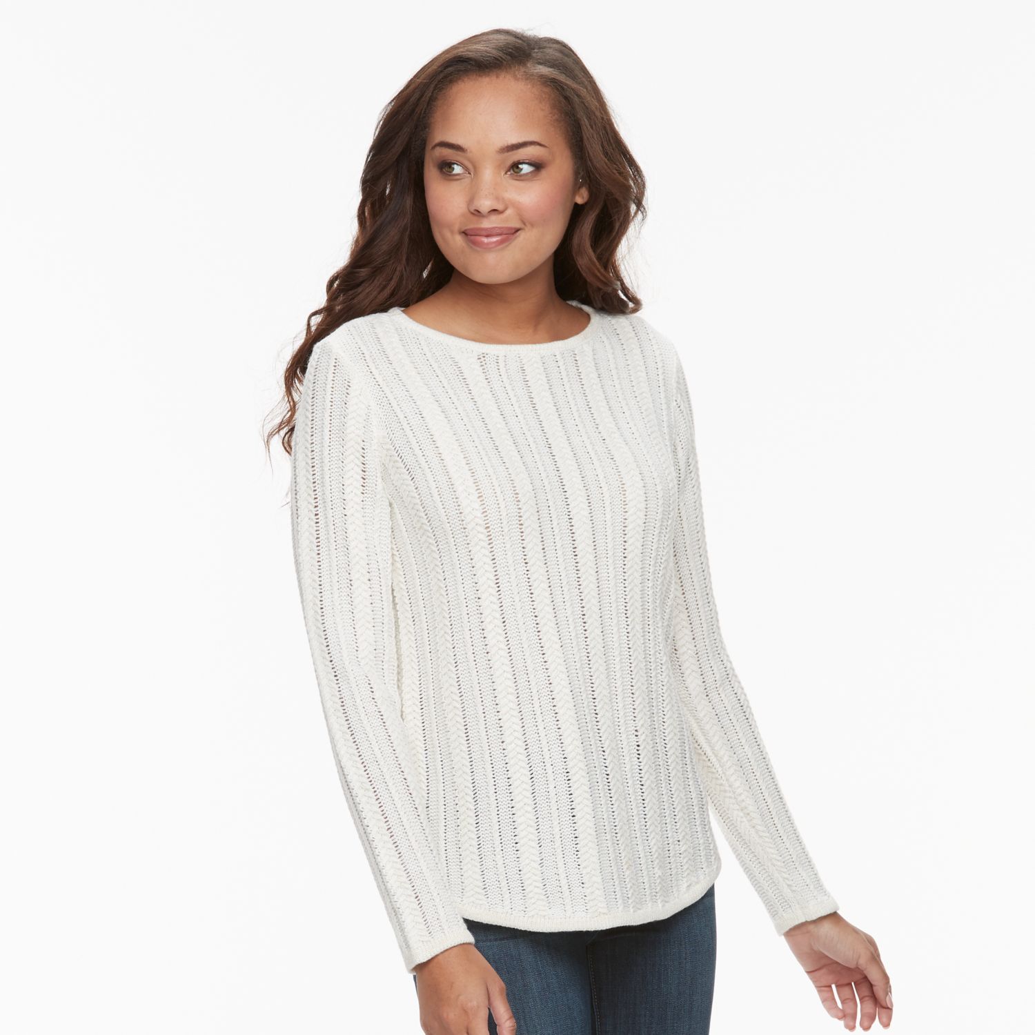 kohls petite sweaters