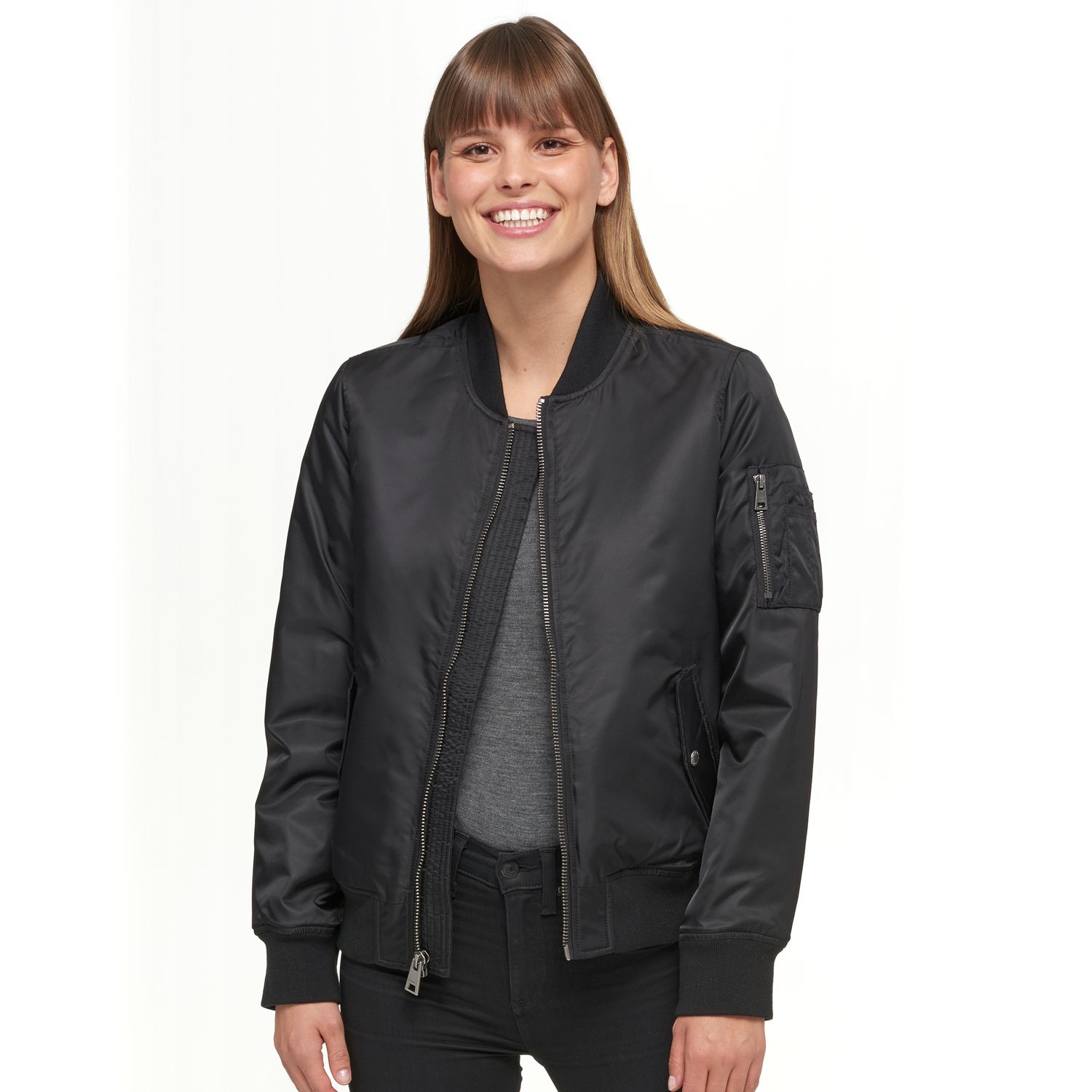 levis bomber jacket women