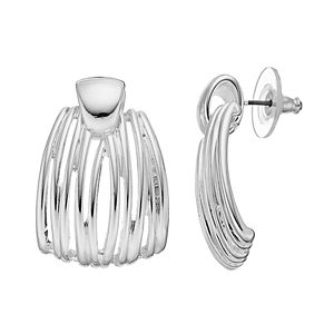 Dana Buchman Openwork Nickel Free Fringe Drop Earrings