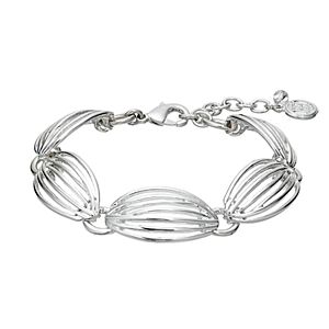Dana Buchman Openwork Link Bracelet