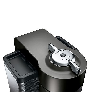 Nespresso Vertuo Coffee & Espresso Machine with Aeroccino Milk Frother by Delonghi