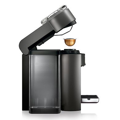 Nespresso Vertuo Coffee & Espresso Machine with Aeroccino Milk Frother by Delonghi