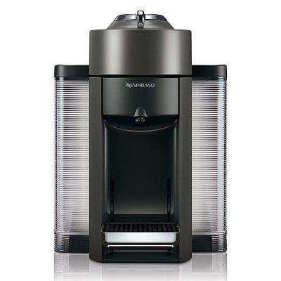 Nespresso Vertuo Coffee Espresso Machine with Aeroccino Milk Frother by DeLonghi