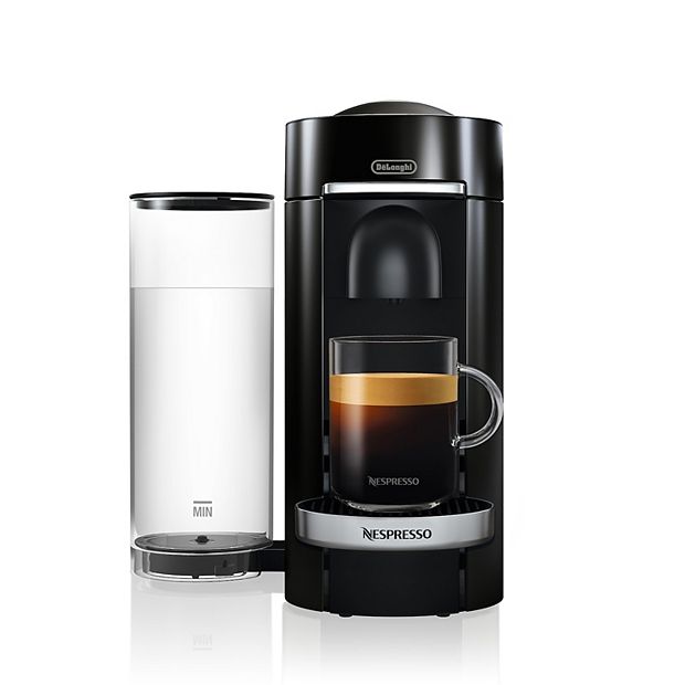Nespresso VertuoPlus Deluxe Coffee & Espresso Maker by De'Longhi with Aeroccino