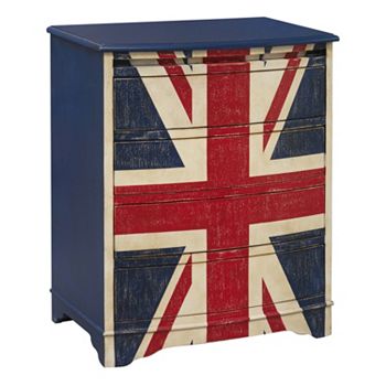 Pulaski Union Jack 4 Drawer Dresser