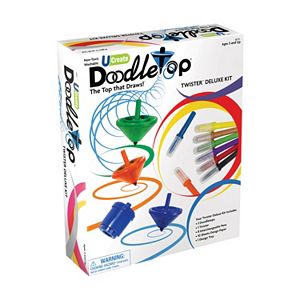 U-Create Doodletop Twister Deluxe Kit!