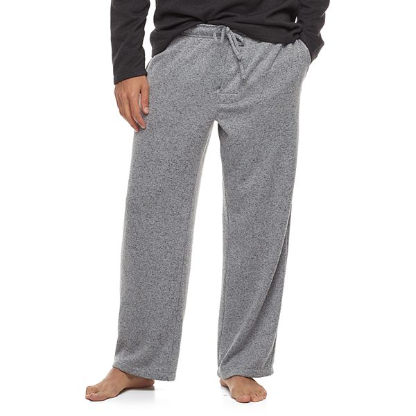 Details about   NEW Mens Croft & Barrow Patterned Fleece Sleep Lounge Pajama Pants Size Medium 