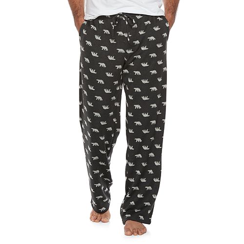 croft and barrow fleece pajama pants