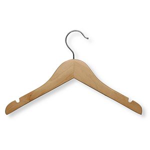 Kids Honey-Can-Do 10-pack Basic Shirt Hangers