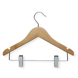 Kids Honey-Can-Do 10-pack Basic Hangers & Clips