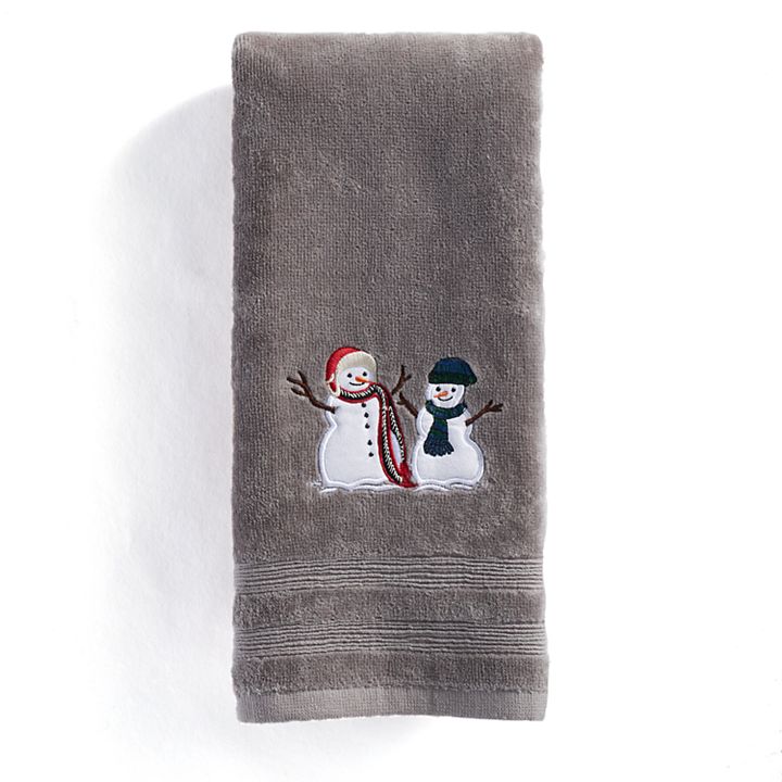 St. Nicholas Square® Through the Woods Christmas Shower Curtain Collection