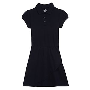 Girls 7-16 Chaps Short Sleeve Polo Dress