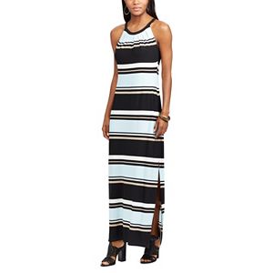 Women's Chaps Striped Maxi Dress