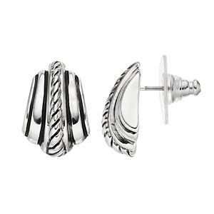 Dana Buchman Textured Stud Earrings