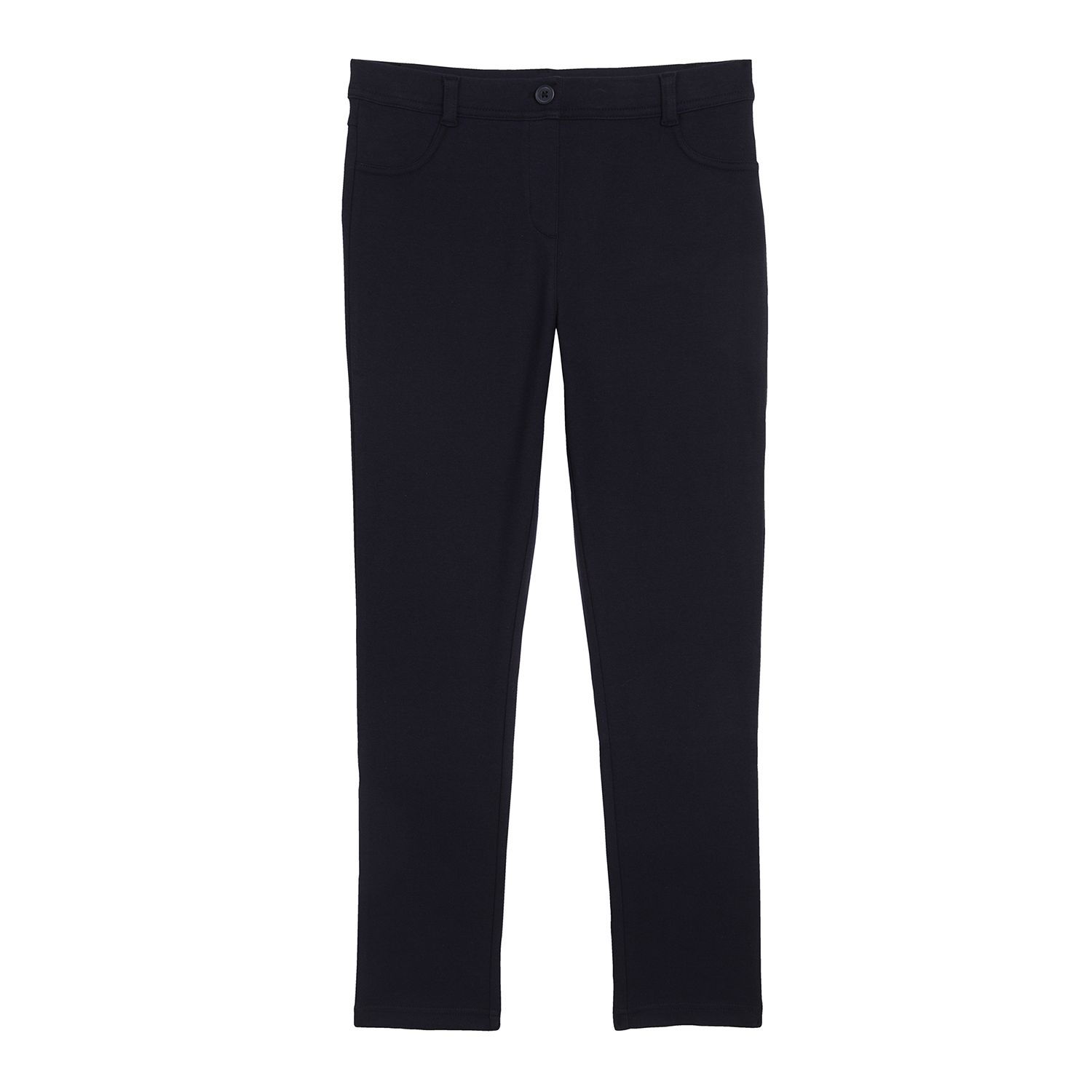 childrens plus size school trousers