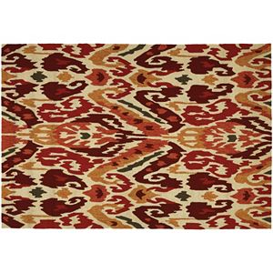 Couristan Covington Delfina Ikat Indoor Outdoor Rug