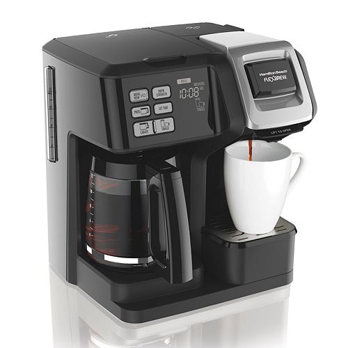 Hamilton Beach FlexBrew 2-Way Coffee Maker