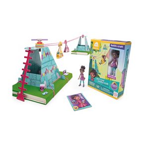 GoldieBlox Ruby's Sky-High Cable Car Construction Toy
