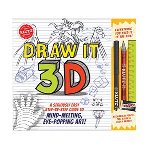 Klutz Draw It 3D