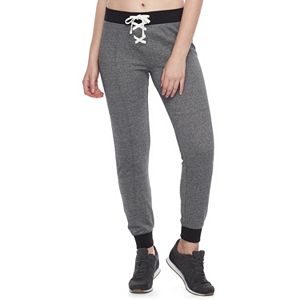 Juniors' SO® Lace-Up Jogger Pants