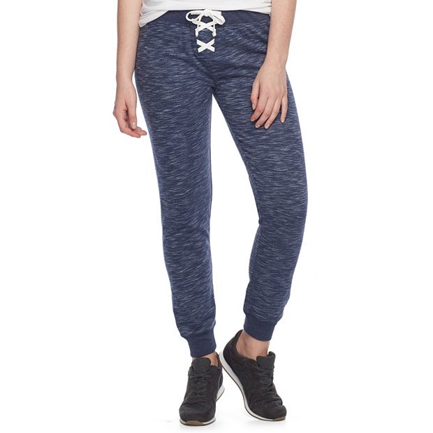 Kohls junior best sale jogger pants