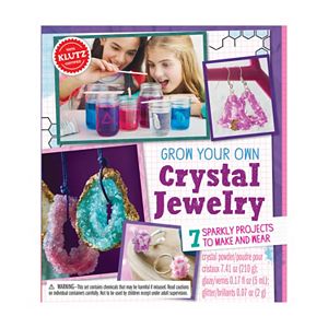 Klutz Grow Your Own Crystal Jewelry