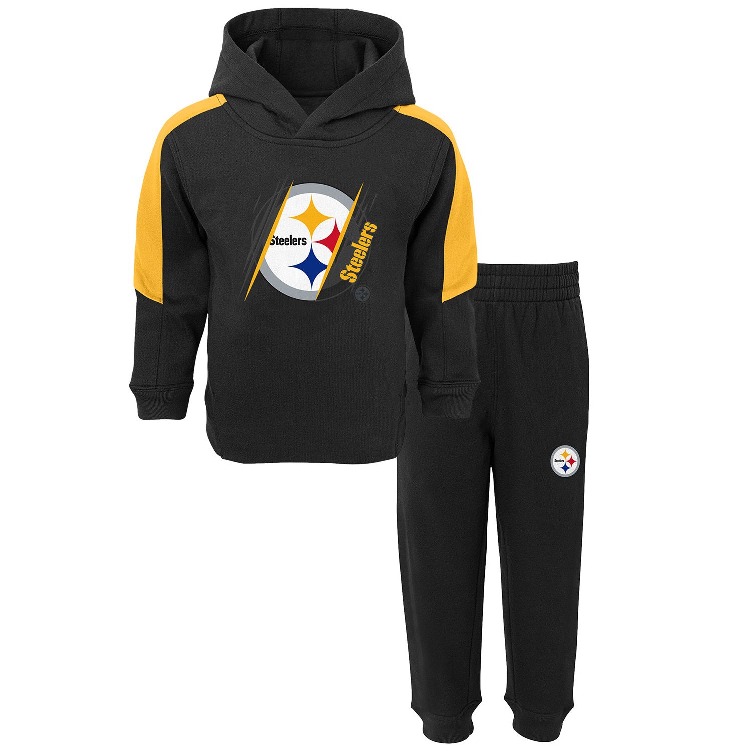 steelers fleece hoodie