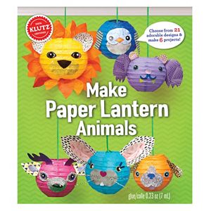 Klutz Paper Lantern Animals Kit