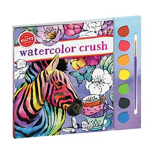 Klutz Watercolor Crush Kit