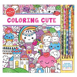 Klutz Coloring Cute Kit