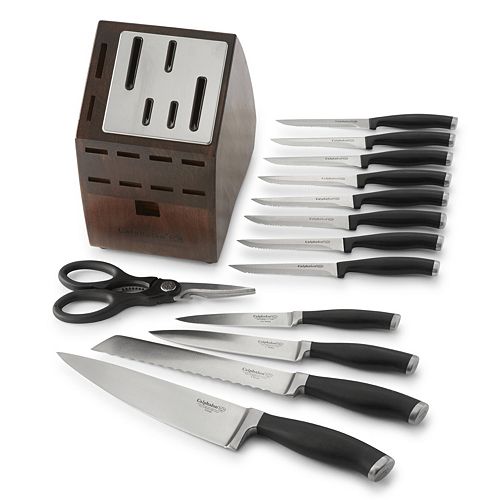 calphalon 14 piece knife set